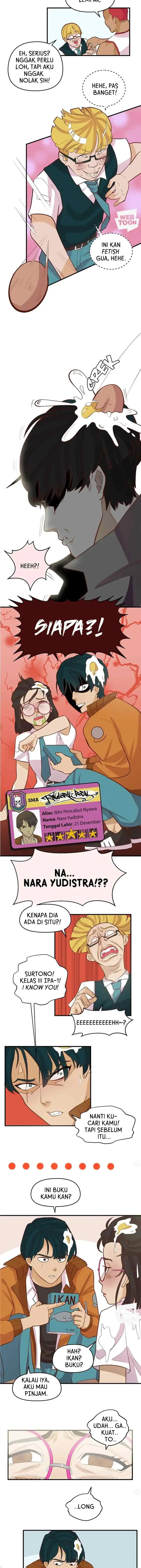 Romance Punch chapter 3 halaman 7