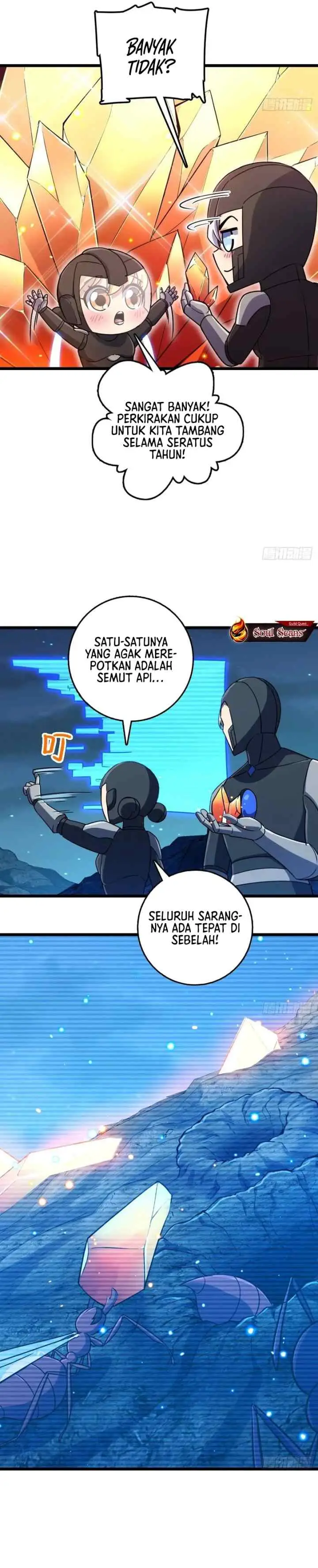 My Master Only Breaks Through Every Time the Limit Is Reached chapter 147 halaman 14