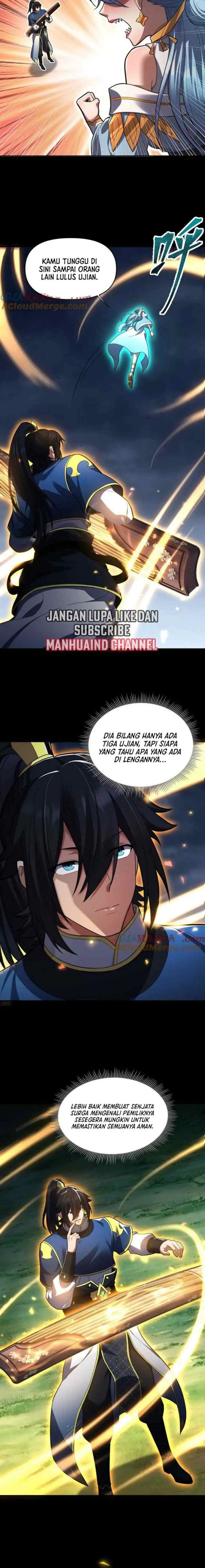 Kaiju Zhenjing Nudi Laopo chapter 35 halaman 9