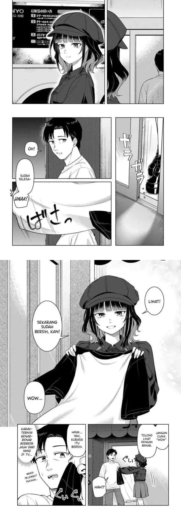 Kon'ya Coin Randorii de Aimashou chapter 1 halaman 14