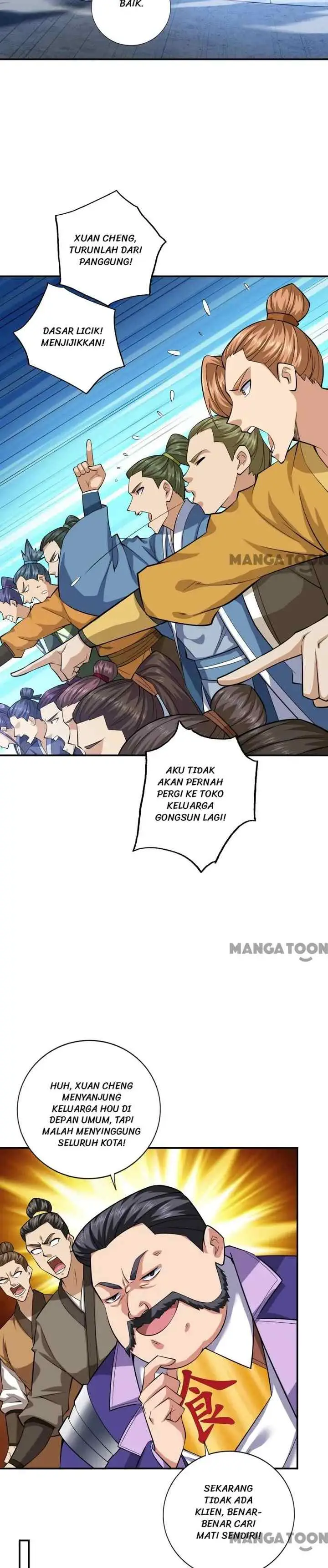 Seclusion With Apprentices chapter 84 halaman 8