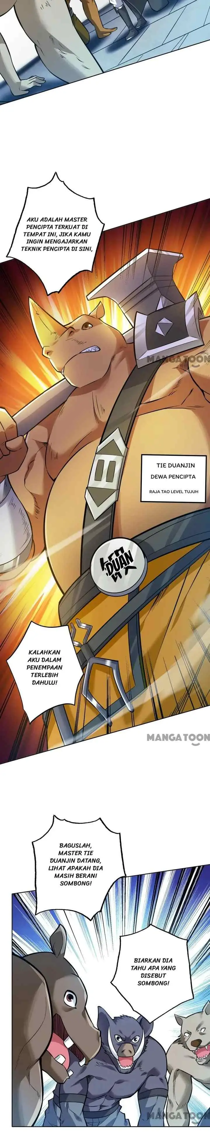 Seclusion With Apprentices chapter 116 halaman 9
