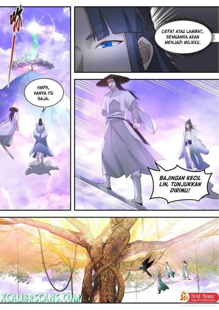 The First Ancestor in History chapter 125 halaman 6