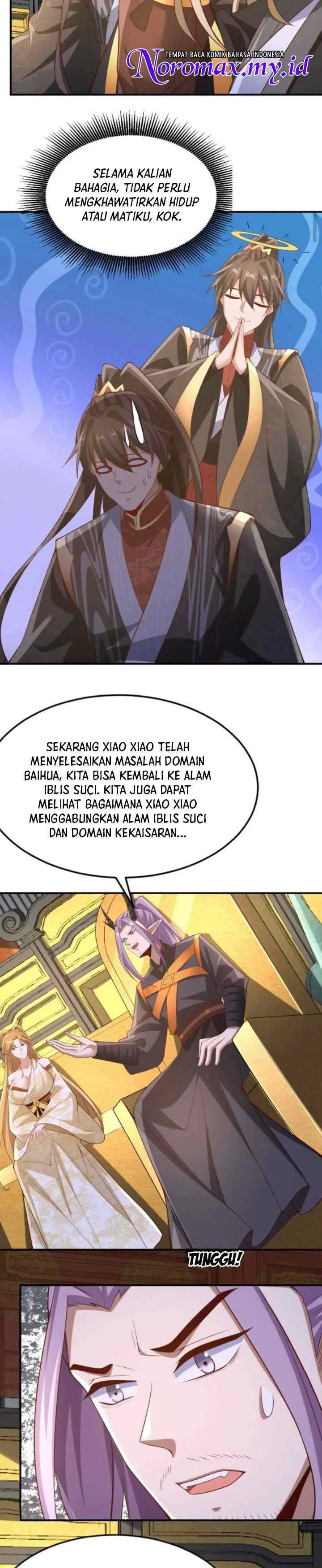 It's Over! The Queen's Soft Rice Husband is Actually Invincible chapter 308 halaman 6