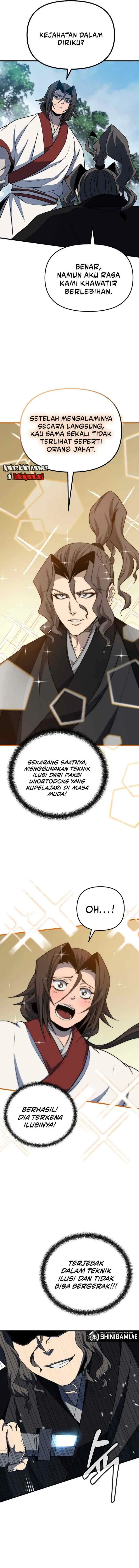 The Invincible of the East chapter 24 halaman 9