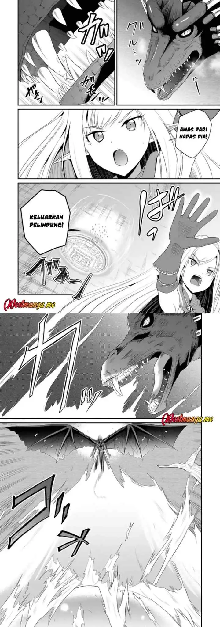 Ossan Teihen Chiyushi to Mana Musume no Henkyou Raifu chapter 6 halaman 14