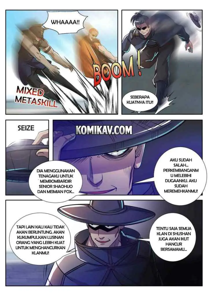 The Top Clan Leader In History chapter 85 halaman 6