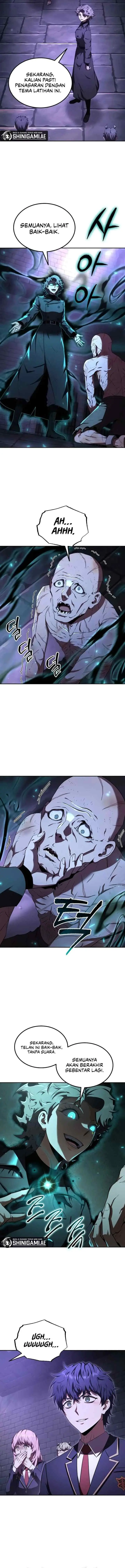 The Narrow-Eyed Villain of the Demon Academy chapter 25 halaman 7