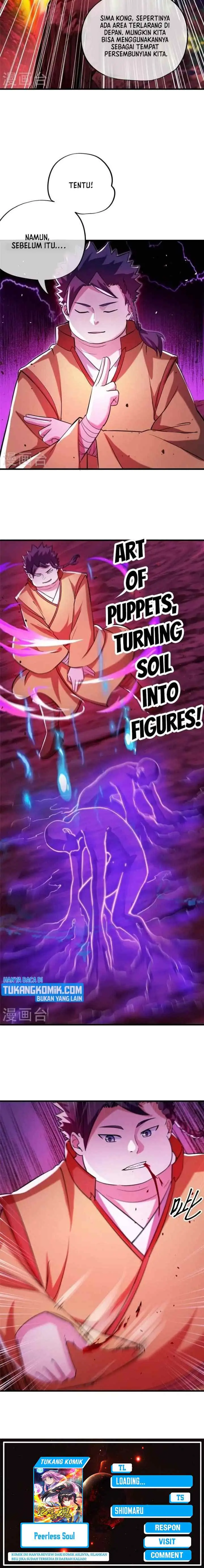 Peerless Soul (Peerless Battle Spirit) chapter 409 halaman 9