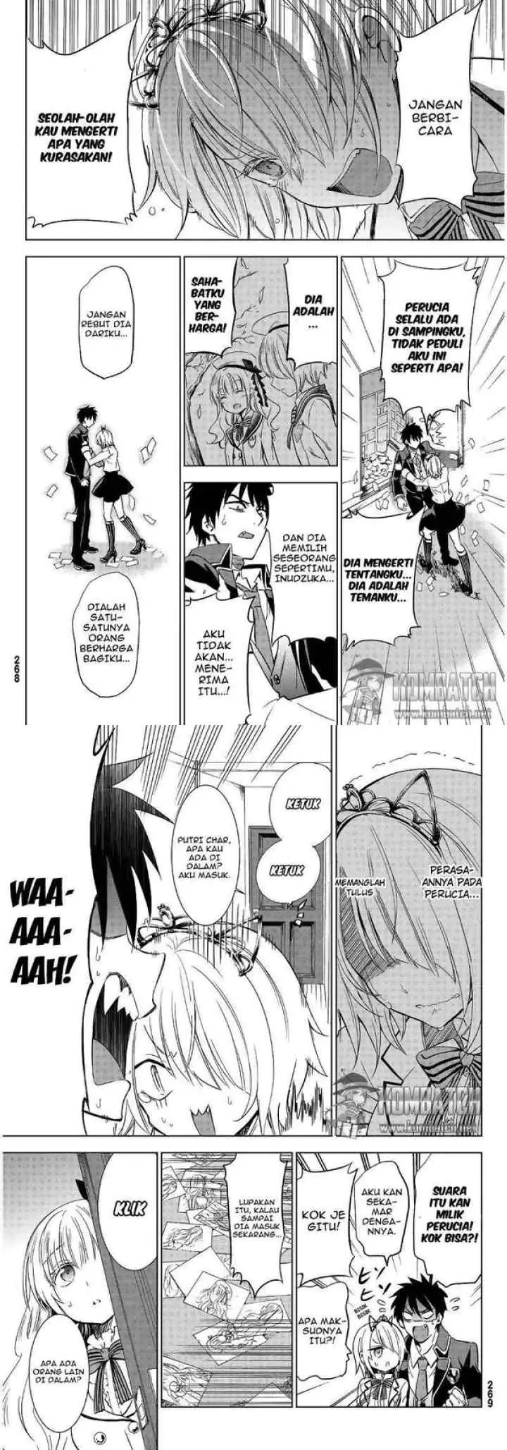 Kishuku Gakkou no Juliet chapter 5 halaman 9