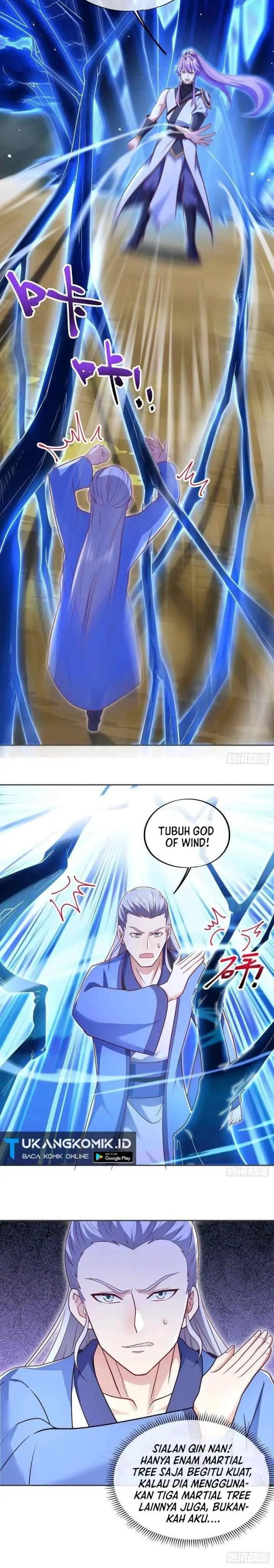 Peerless Soul (Peerless Battle Spirit) chapter 484 halaman 8