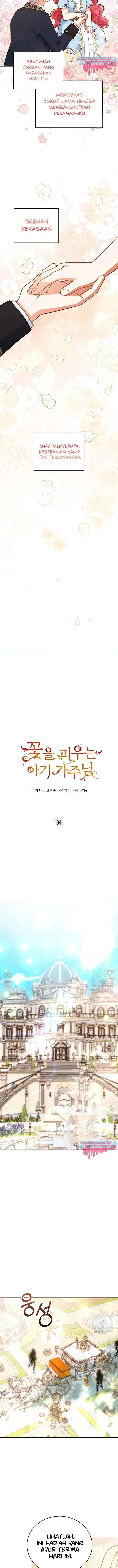 The Flower Blooming Baby Lord chapter 34 halaman 9