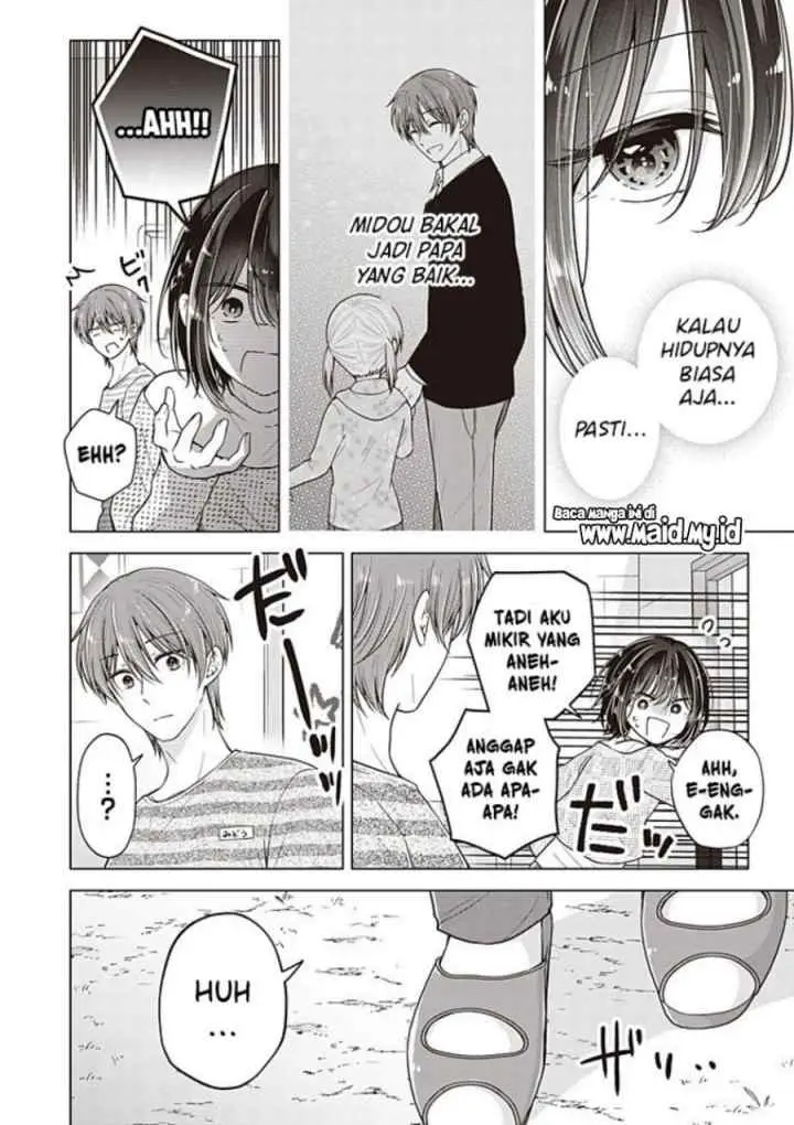 Osananajimi(♂) wo Onnanoko ni Shiteshimatta Hanashi chapter 127 halaman 8