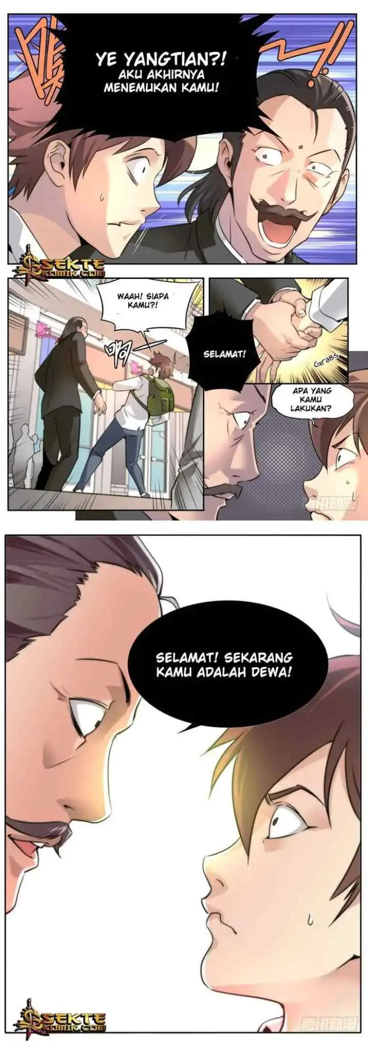 Randomly God chapter 1 halaman 8