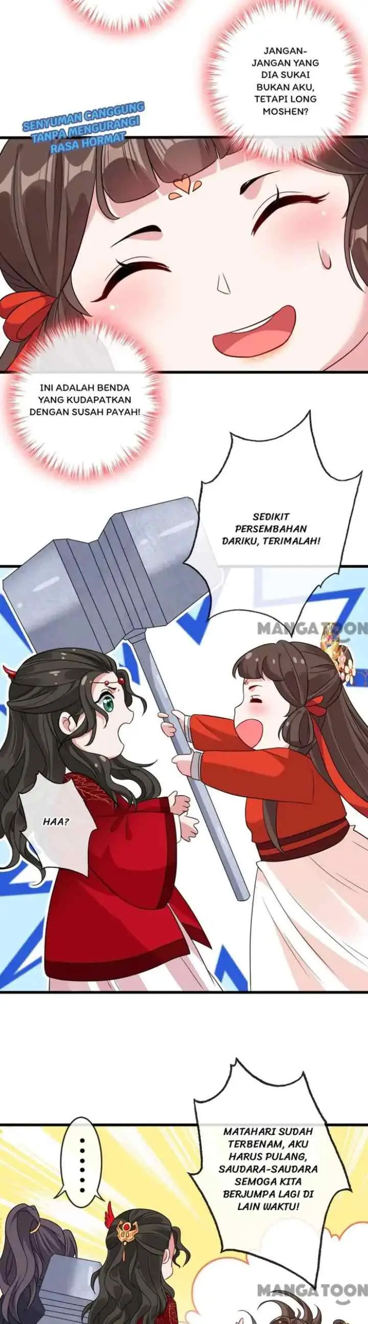 My Chubby Princess Consort chapter 21 halaman 4
