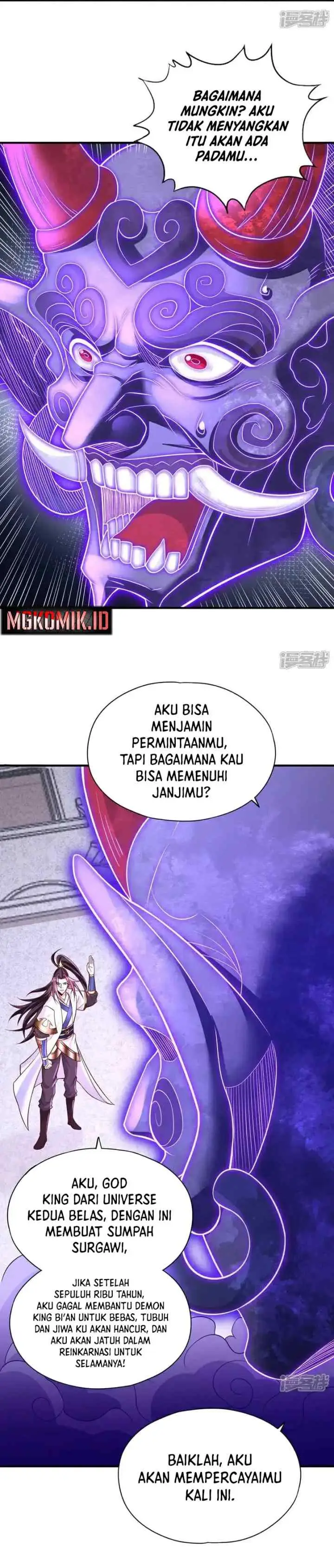 I Was Trapped On The Same Day For 100,000 Years chapter 473 halaman 4