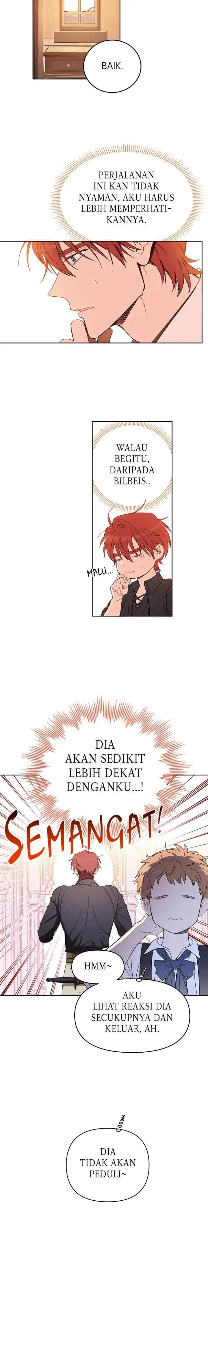 Queen Cecia's Shorts chapter 72 halaman 10