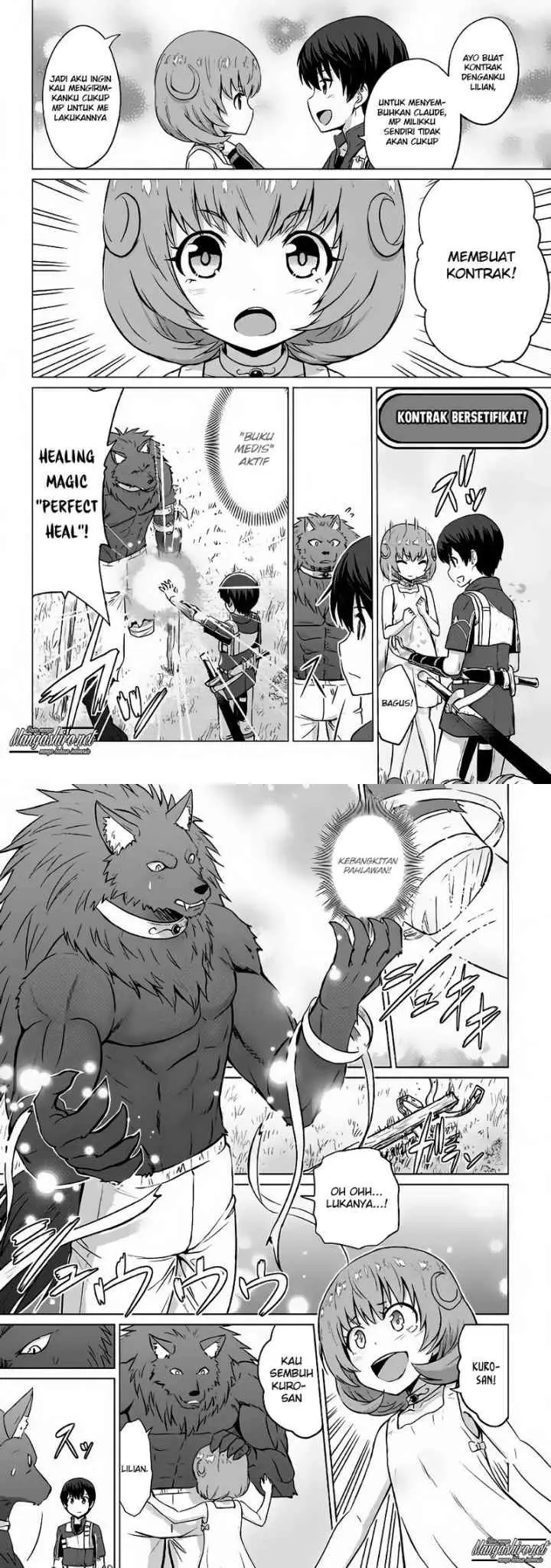 Saikyou no Shokugyou wa Yuusha demo Kenja demo naku Kanteishi (Kari) rashii desu yo? chapter 6 halaman 15