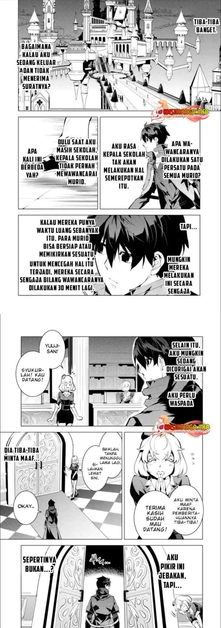 Tensei Kenja no Isekai Raifu ~Daini no Shokugyo wo Ete Sekai Saikyou ni Narimashita chapter 56.2 halaman 9