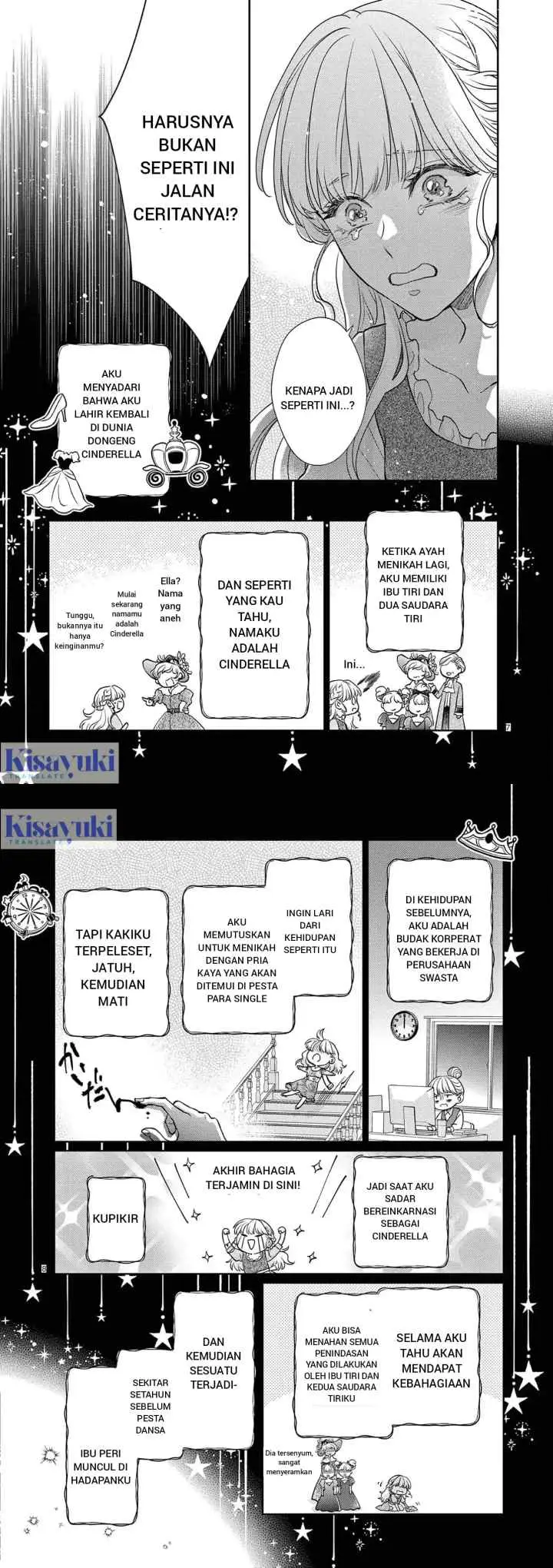 Tensei Cinderella wa Glass no Kutsu wo Hakitakunai chapter 1 halaman 5