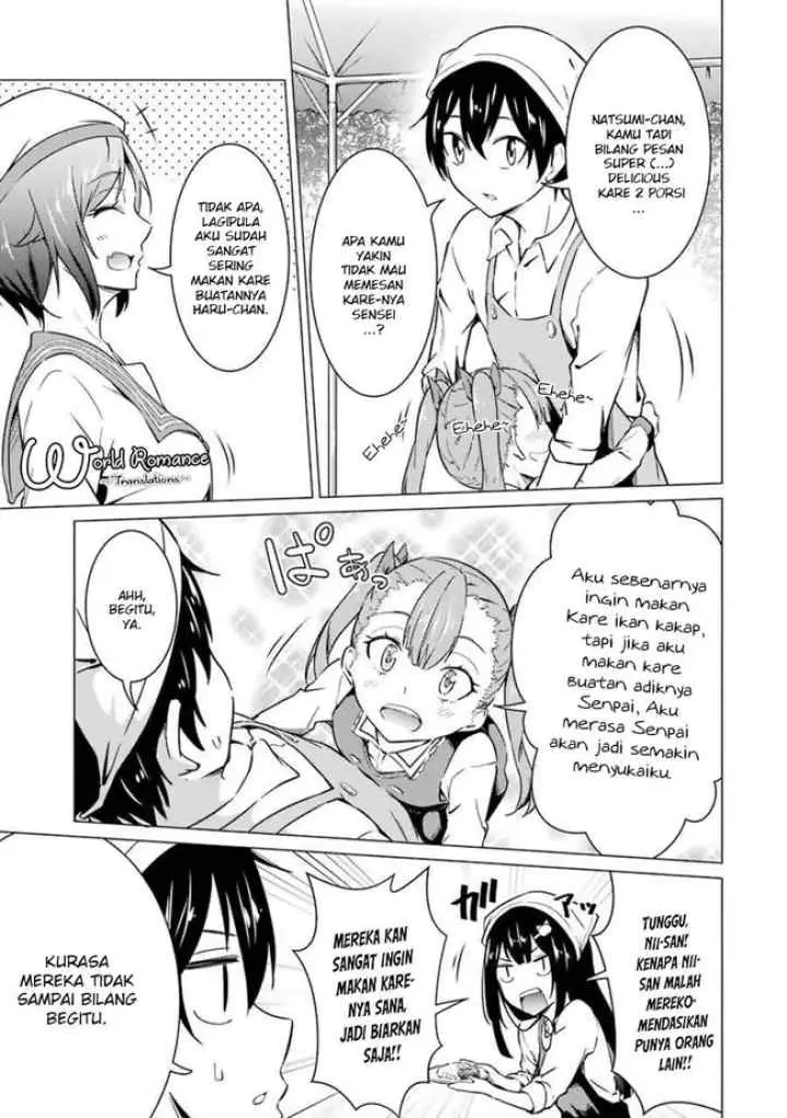 Kou-2 ni Time Leaped Shita Ore ga, Touji Suki Datta Sensei ni Kokutta Kekka chapter 48 halaman 13
