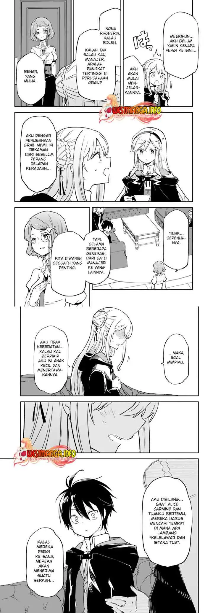Henkyou Gurashi no Maou, Tensei shite Saikyou no Majutsushi ni naru chapter 23 halaman 12