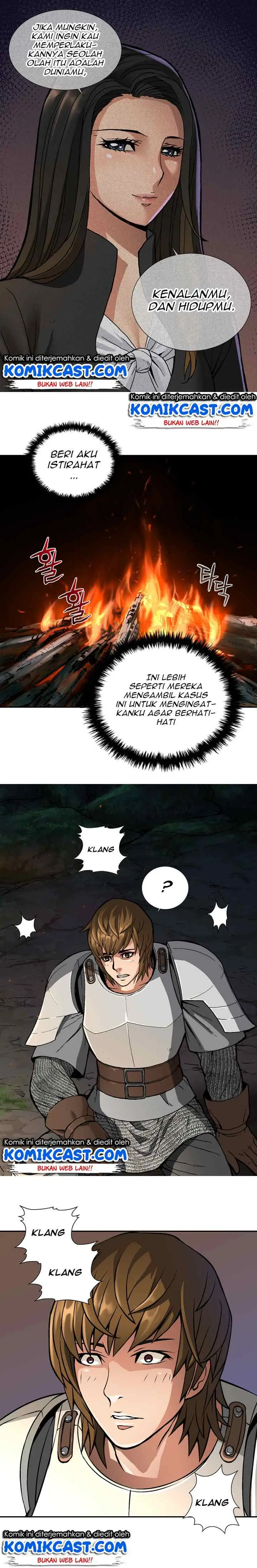 Two-Dimensional Mercenary chapter 7 halaman 10