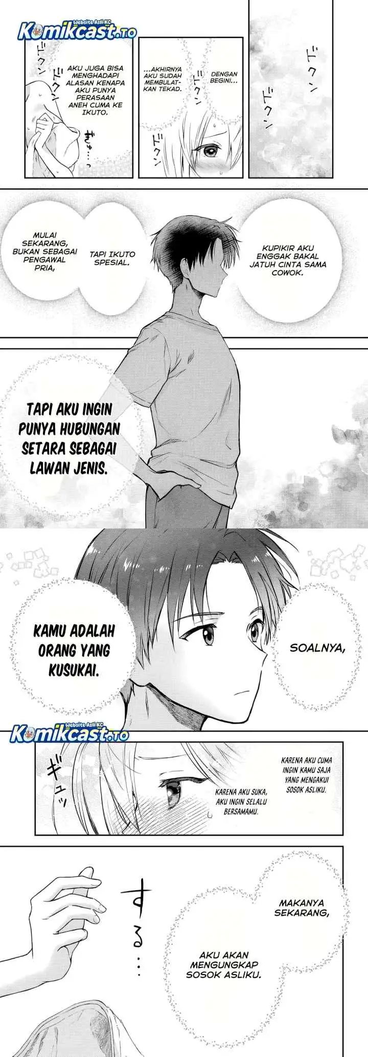 Teisou Gyakuten Sekai Nara Moteru to Omotte Itara chapter 3 halaman 8