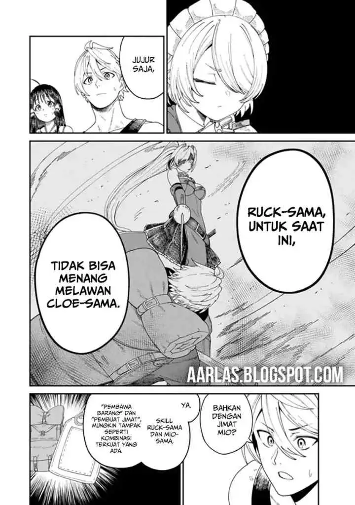 Nimotsu Mochi no Nousuji Musou chapter 9.2 halaman 7