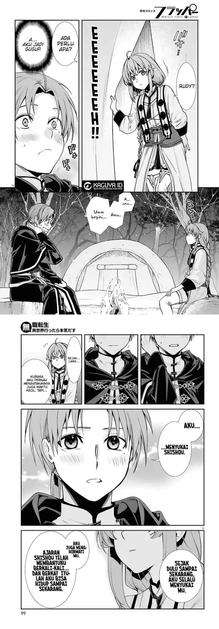 Mushoku Tensei: Isekai Ittara Honki Dasu chapter 115 halaman 7