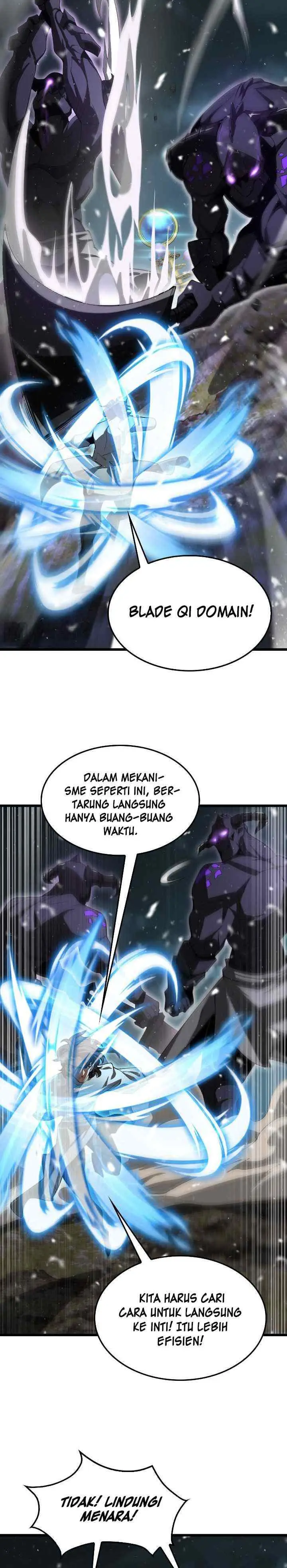 Myriad Tribes Invasion: Rearguard's Resolute Unity chapter 50 halaman 11