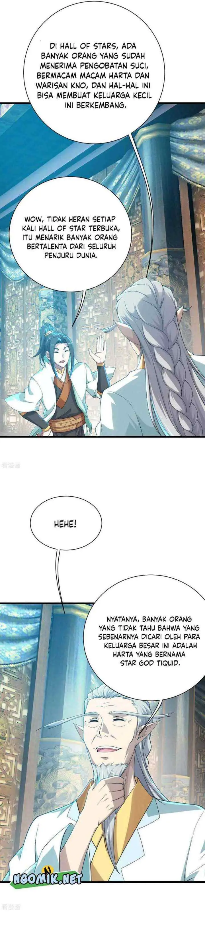 Matchless Emperor chapter 141 halaman 4