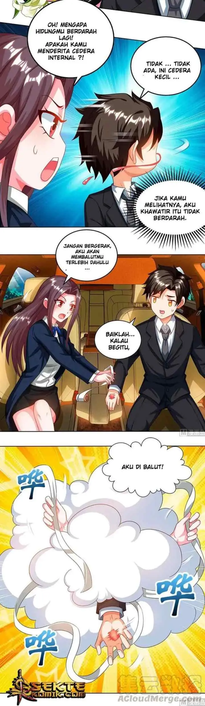 My Secret Agent Wife chapter 40 halaman 7