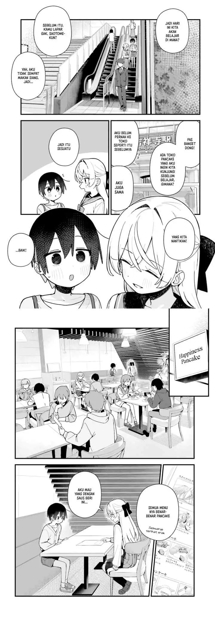 Kawaibara-senpai wa Kawaii (Saotome-kun) ga Suki! chapter 5 halaman 6
