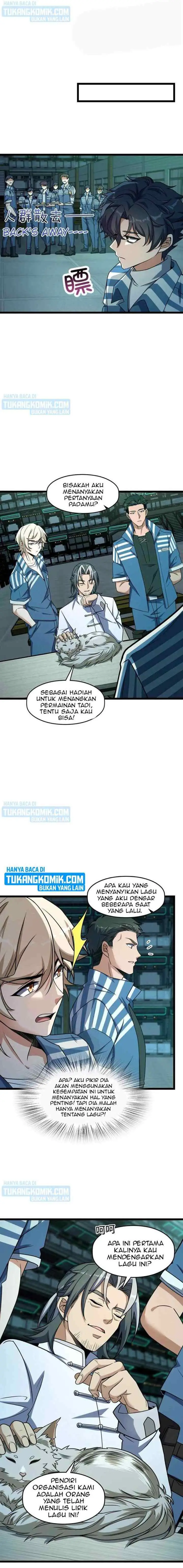 Retouching Of The Night chapter 8 halaman 8