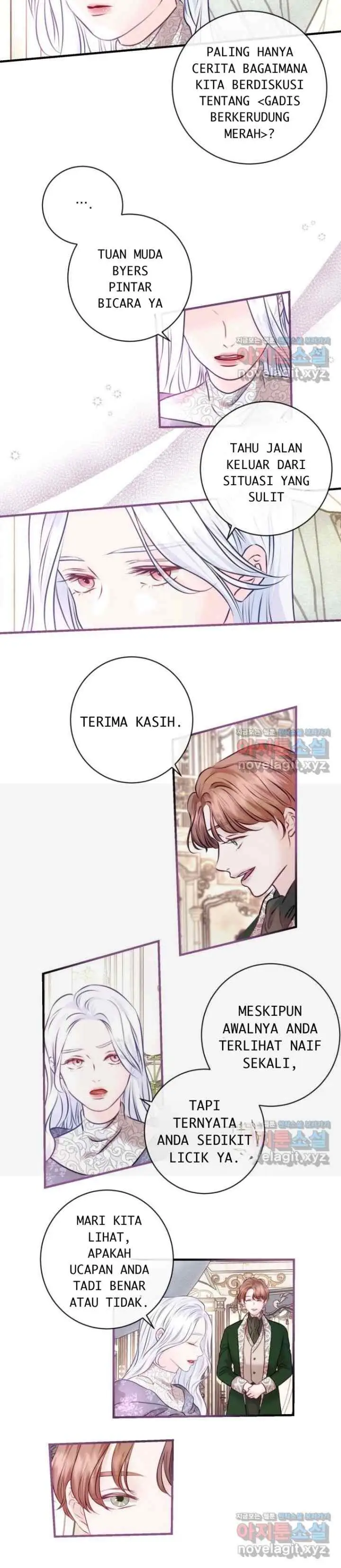 The Fate of the Perennial Sub Male Lead Is in My Hands chapter 15 halaman 5