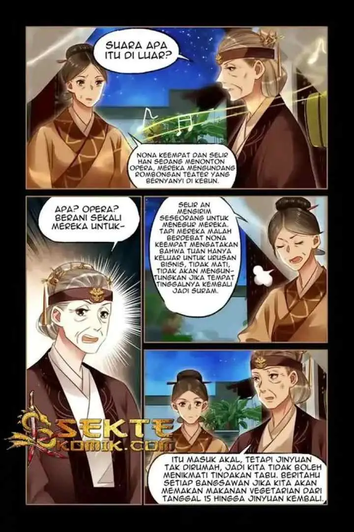 The Divine Doctor: Daughter of the First Wife Doctor chapter 115 halaman 6