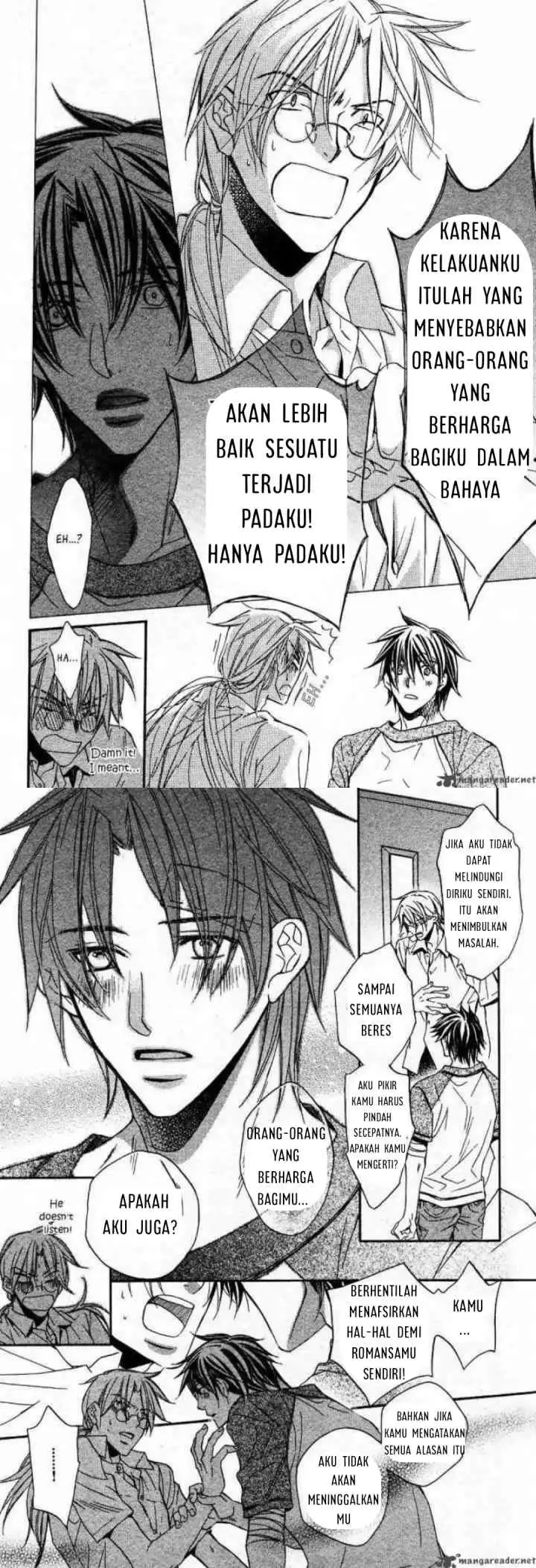 Koisuru Bōkun chapter 18 halaman 9