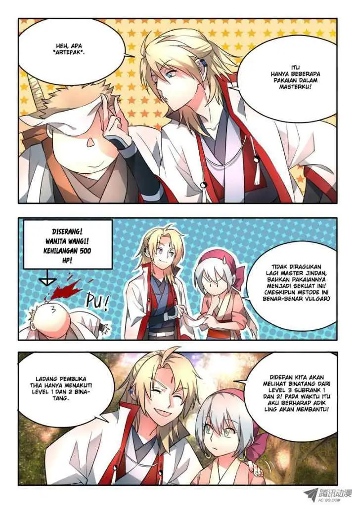 Spirit Blade Mountain chapter 58 halaman 7