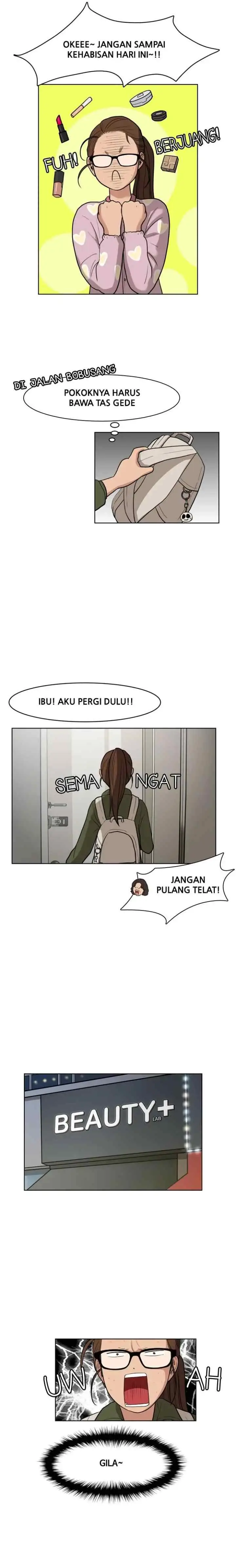 The Secret of Angel chapter 7 halaman 14