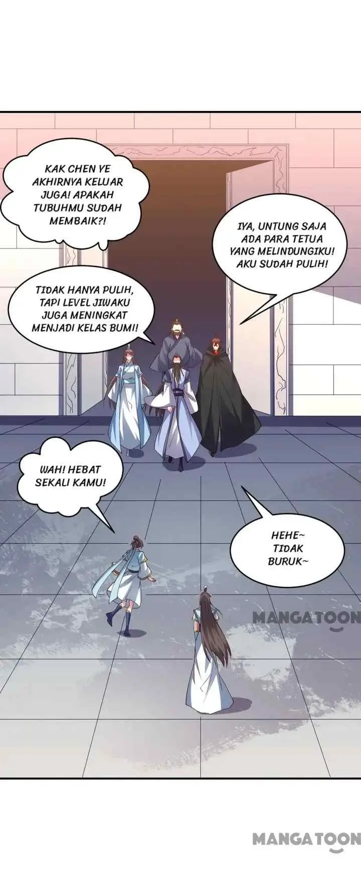 Xianwu Dizun chapter 369 halaman 10