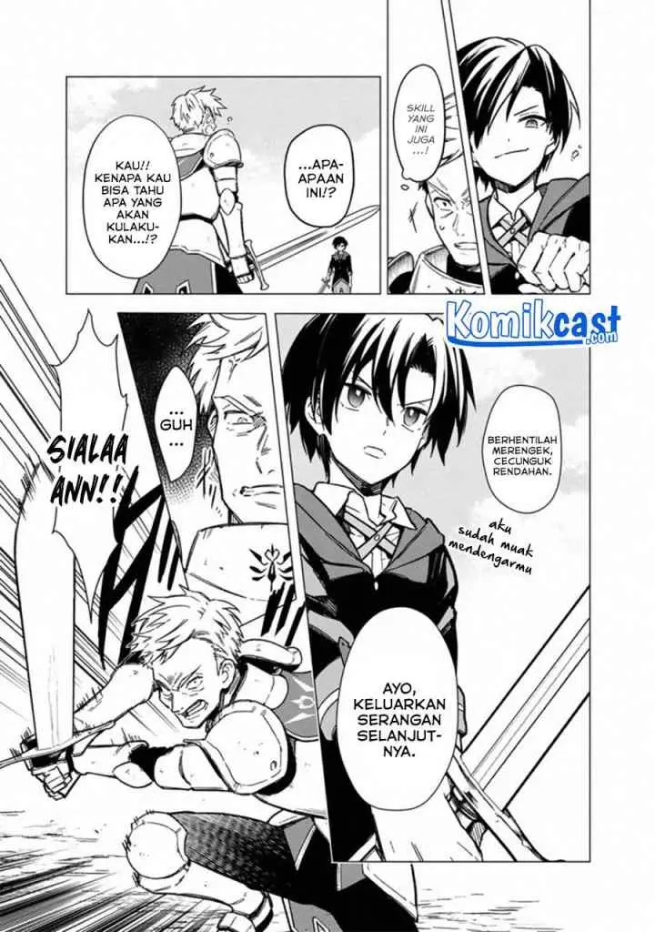 My Death Flags Show No Sign of Ending chapter 33 halaman 8