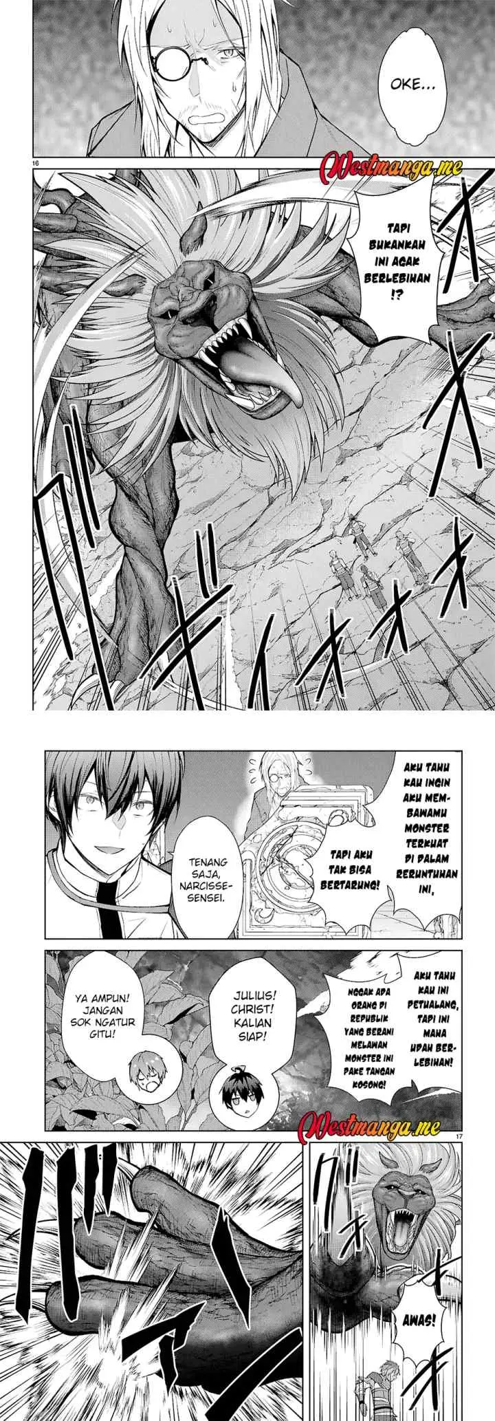 Otome Game Sekai wa Mob ni Kibishii Sekai Desu chapter 75 halaman 9