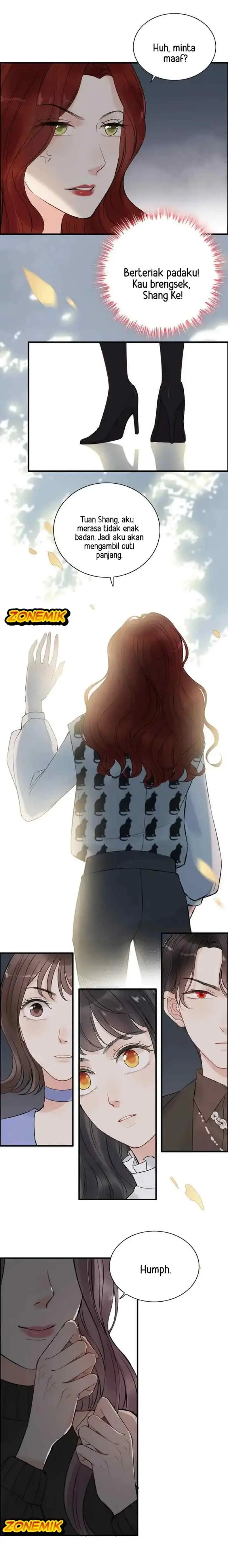 The Boss Shutgun Wedding chapter 186 halaman 6