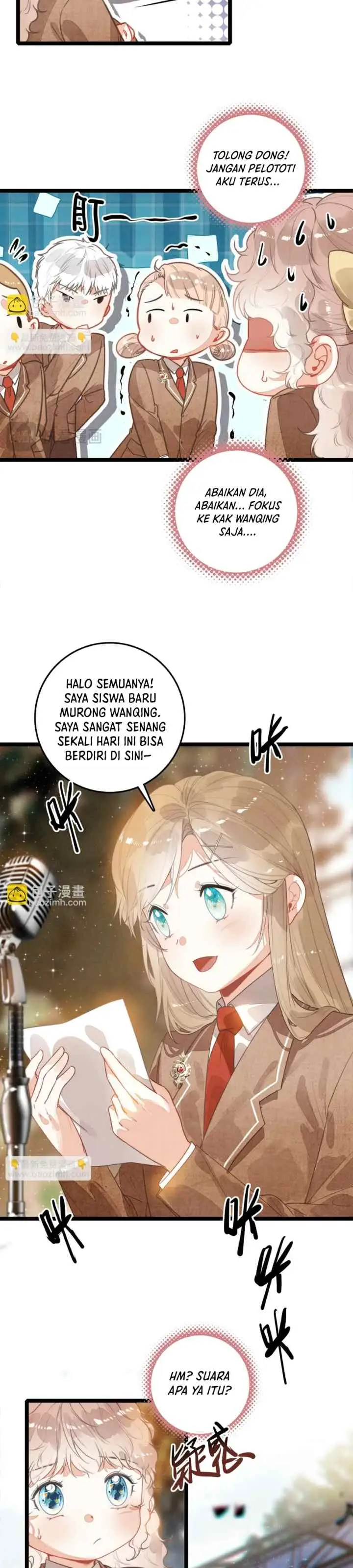 After I Transmigrated Into a Cutie Pie, the Villains All Wanted to Kill Me! chapter 33 halaman 11