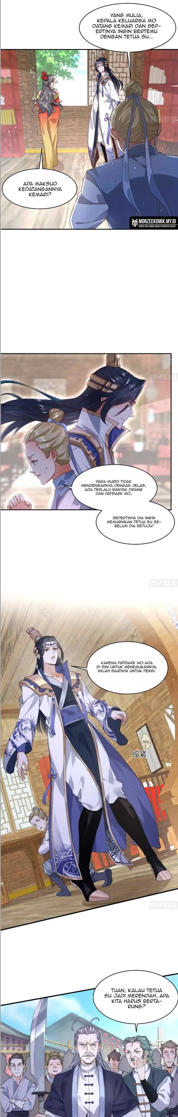 All of My Female Apprentices Want to Kill Me (All My Female Disciples Want To Kill Me) chapter 22 halaman 4