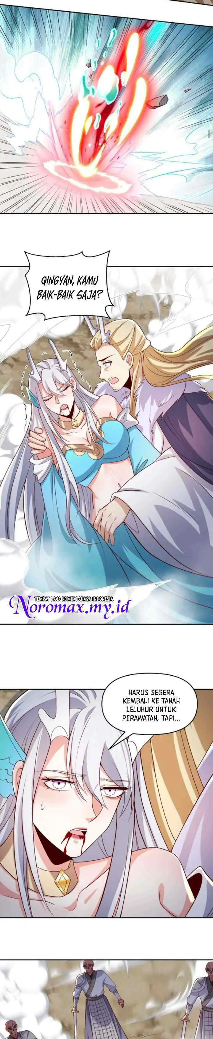 It's Over! The Queen's Soft Rice Husband is Actually Invincible chapter 369 halaman 5