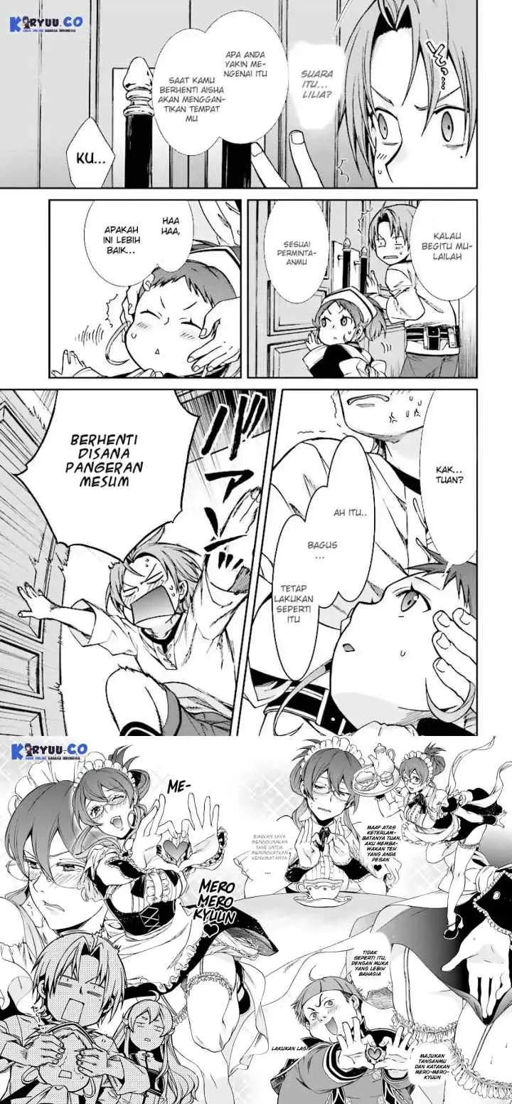 Mushoku Tensei: Isekai Ittara Honki Dasu chapter 44 halaman 11