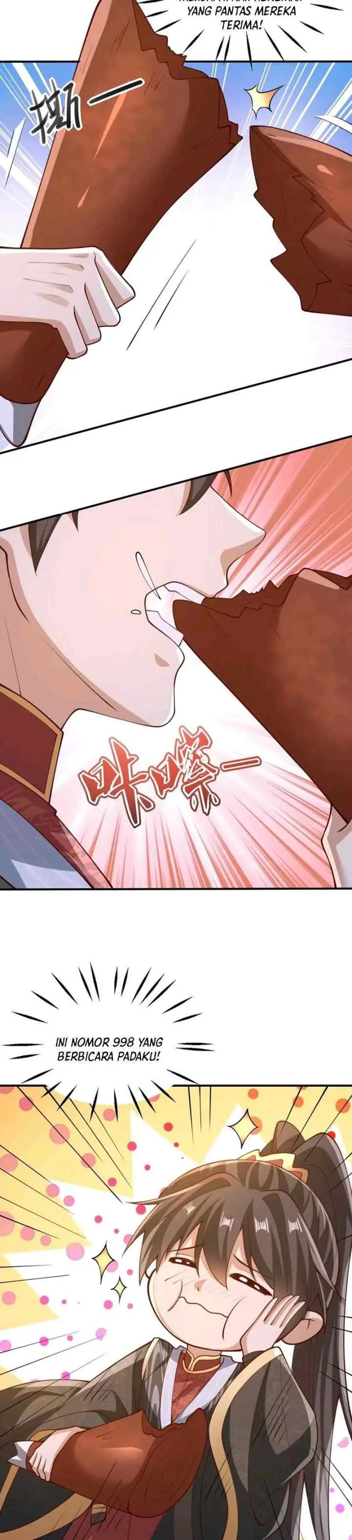 It's Over! The Queen's Soft Rice Husband is Actually Invincible chapter 182 halaman 11