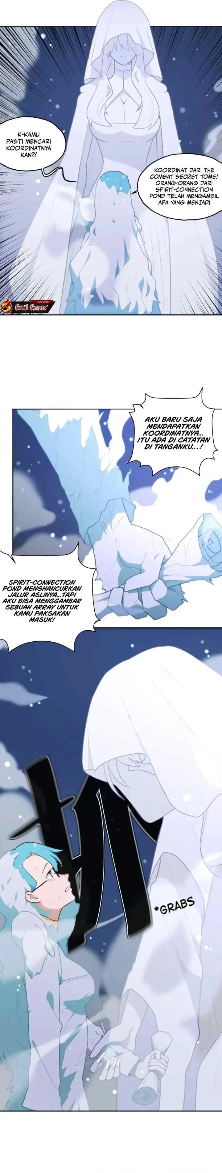 This Saint Has A Showdown chapter 158 halaman 10